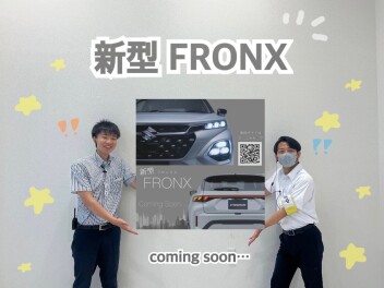 スズキに新しいSUV(^^♪